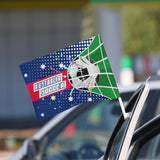 Car Flags 12 X18 In-Australia