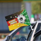 Car Flags 12 X18 In-Germany