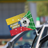 Car Flags 12 X18 In-Columbia