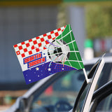 Car Flags 12 X18 In-Croatia