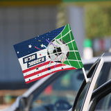 Car Flags 12 X18 In-America