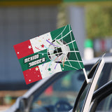 Car Flags 12 X18 In-Mexico