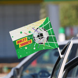 Car Flags 12 X18 In-Wales