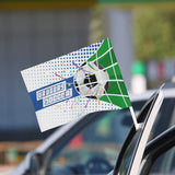 Car Flags 12 X18 In-Uruguay