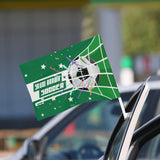 Car Flags 12 X18 In-Saudi Arabia