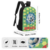 17 Inch School Backpack