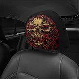 Car Headrest Covers