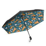 Fully Auto Open & Close Umbrella Printing Inside