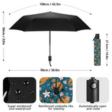 Fully Auto Open & Close Umbrella Printing Inside