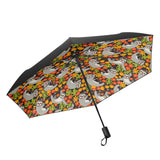 Fully Auto Open & Close Umbrella Printing Inside