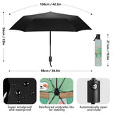 Fully Auto Open & Close Umbrella Printing Inside