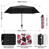 Fully Auto Open & Close Umbrella Printing Inside