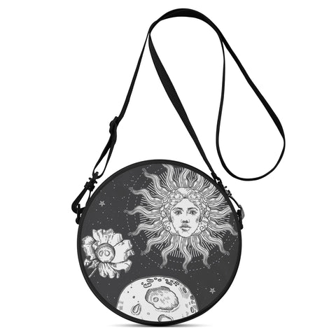 Round Satchel Bags