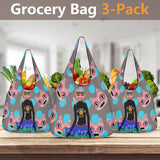 3 Pack of Grocery Bags