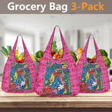 3 Pack of Grocery Bags