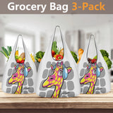 3 Pack of Grocery Bags