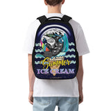 16 Inch Dual Compartment School Backpack