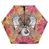 Lightweight Manual Folding Umbrella Printing Outside