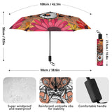 Lightweight Manual Folding Umbrella Printing Outside