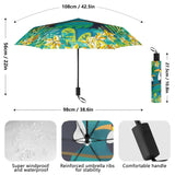 Lightweight Manual Folding Umbrella Printing Outside