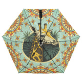 Lightweight Manual Folding Umbrella Printing Outside