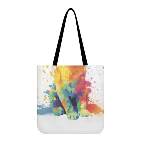 Cat Print  All-Over Print Cloth Tote Bag