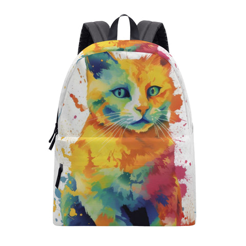 Cat Print  All-Over Print Backpack