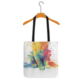 Cat Print  All-Over Print Cloth Tote Bag