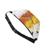 Cat Print  Large Fanny Pack