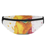 Cat Print  Fanny Pack