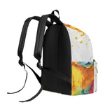 Cat Print  New Canvas Backpack