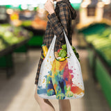 Cat Print  3 Pack of Grocery Bags