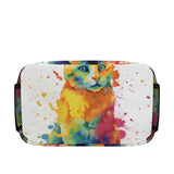 Cat Print  All Over Printing Lunch Bag