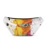 Cat Print  Large Fanny Pack