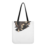 Cat Print  All-Over Print Cloth Tote Bag