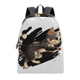 Cat Print  All-Over Print Backpack