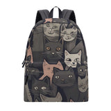 Cat Print  All-Over Print Backpack