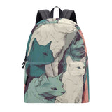 Cat Print  All-Over Print Backpack