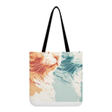 Cat Print  All-Over Print Cloth Tote Bag