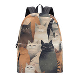 Cat Print  All-Over Print Backpack