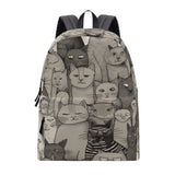 Cat Print  All-Over Print Backpack