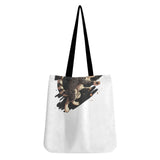 Cat Print  All-Over Print Cloth Tote Bag