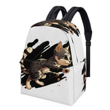 Cat Print  All-Over Print Backpack