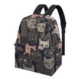 Cat Print  All-Over Print Backpack