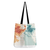 Cat Print  All-Over Print Cloth Tote Bag