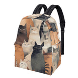 Cat Print  All-Over Print Backpack