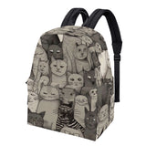 Cat Print  All-Over Print Backpack