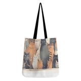 Cat Print  All-Over Print Cloth Tote Bag