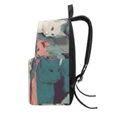 Cat Print  All-Over Print Backpack