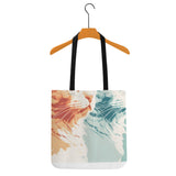 Cat Print  All-Over Print Cloth Tote Bag